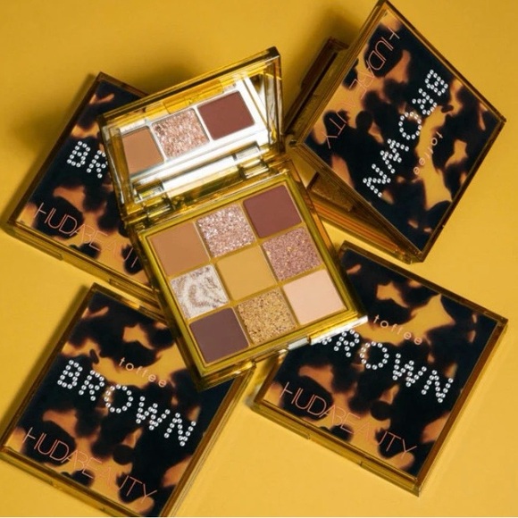 HUDA BEAUTY Other - HUDA BEAUTY Brown Obseesions Eyeshadow Palette- Toffee
